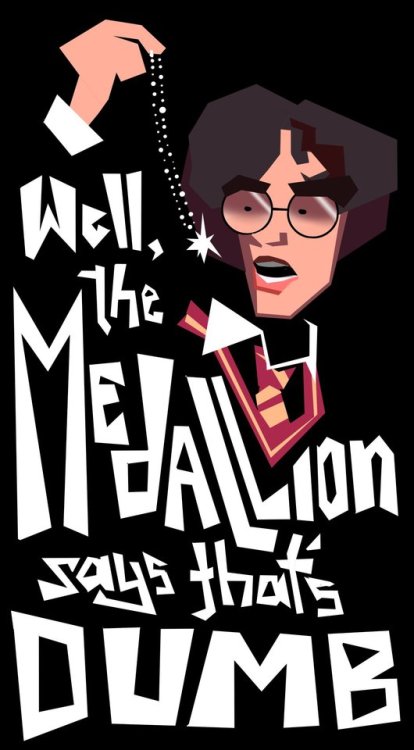 thirdchildart:IT’S HARRY FREAKIN’ POTTER