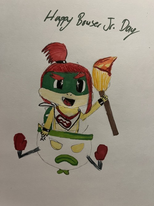 Happy Bowser Jr Day!!