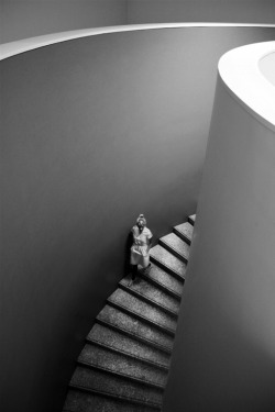 We-Have-No-Choice-But-Black:    Not Just Ordinary Stairs By Alen Djozgic   