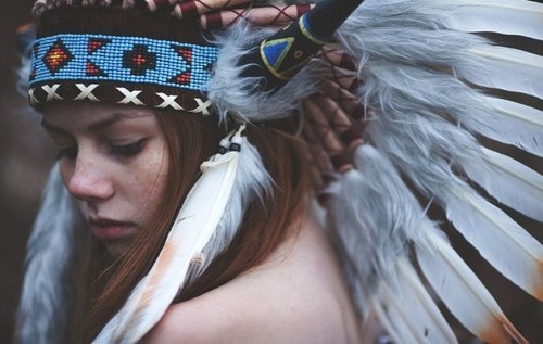 Native american girl costume