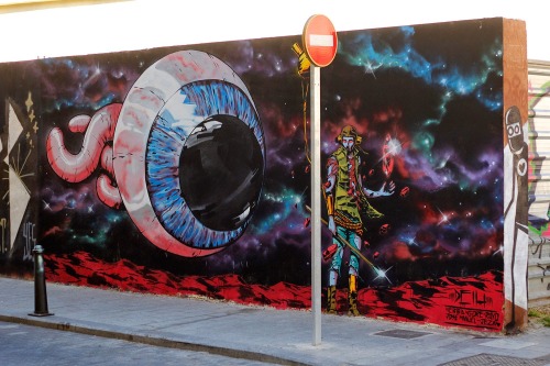 visionary-vandalism:    Deih - Valencia, Spain    DOPEEEE
