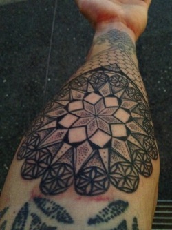 fuckyeahtattoos:  my mandala that personally designed and had Charlie Chun from Guru Tattoo in San Diego do it :) he’s an amazing artist!!!!