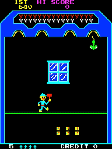 gifsofthe80s:  Cheeky Mouse - Universal - 1980 