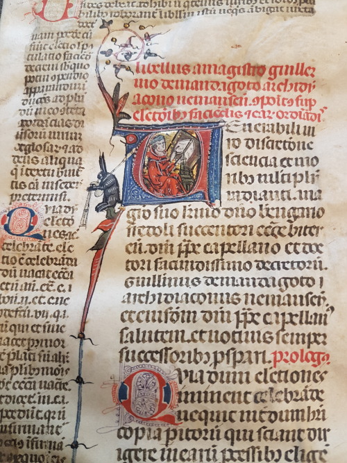 Ms. Codex 729 -[Libellus super electionibus faciendis et earum ordinandis]Probably written in France