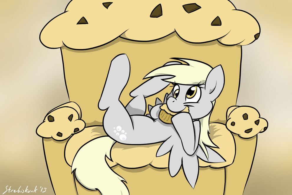 paperderp:  Muffin Throne - request by ~Strebiskunk  Nom! c=