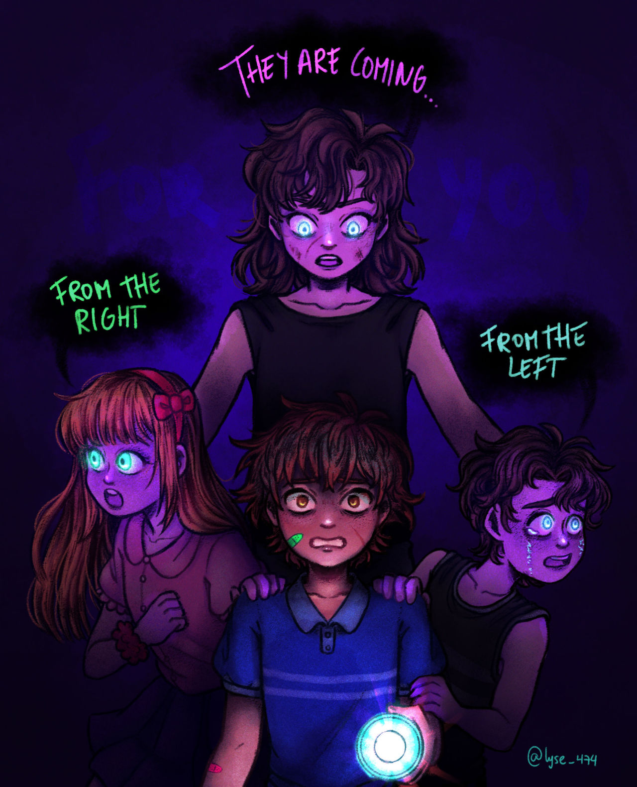 Ghost Friend [ Fnaf AU ]