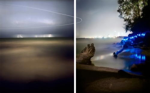 crossconnectmag: Illuminated Landscapes by Barry Underwood Barry Underwood, born 1963 Wilmington, De