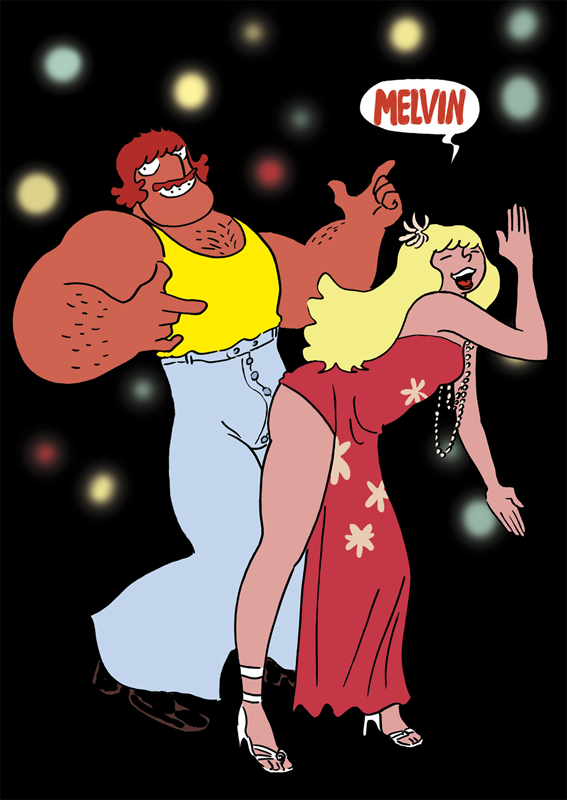 shoo-bop:  Supersexy Disco Melvin 02