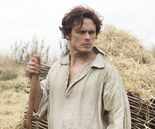 vispreeve:  Sam Heughan | “Outlander”  well then