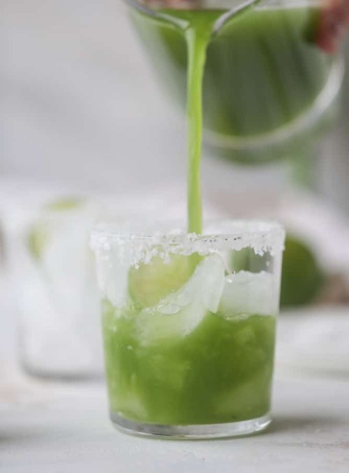 sweetoothgirl: GOLDEN GREEN GODDESS MARGARITAS