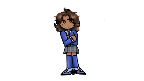 Draw Veronica To Complete The Squad :>