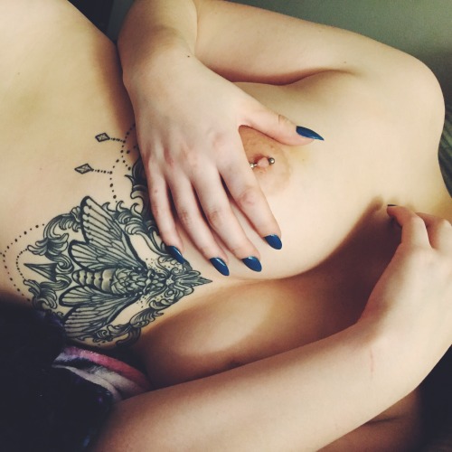 ours-to-share:  Nips and tattoo