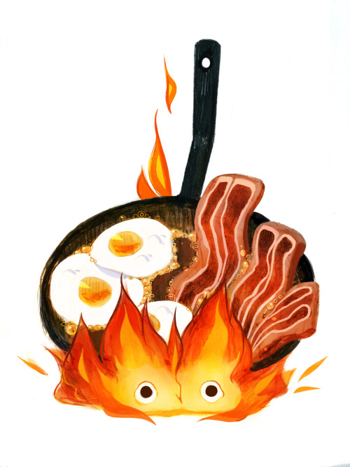camille-andre-book:Calcifer!