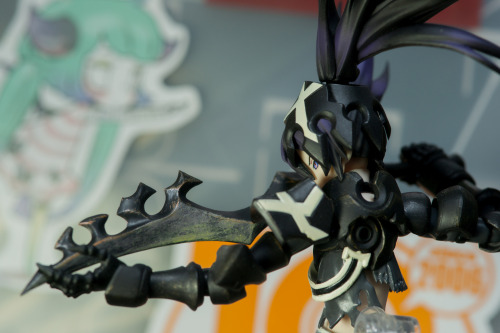 lillyshia: [Aniplex / Fuji TV] TV ANIMATION BLACK ROCK SHOOTER - figma Insane Black Rock Shooter