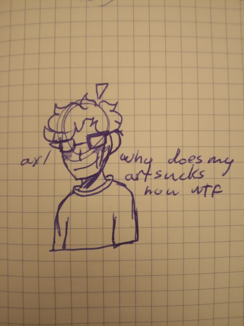 Aaaa Still Trying To Figure Out How To Draw Neil And Stuff