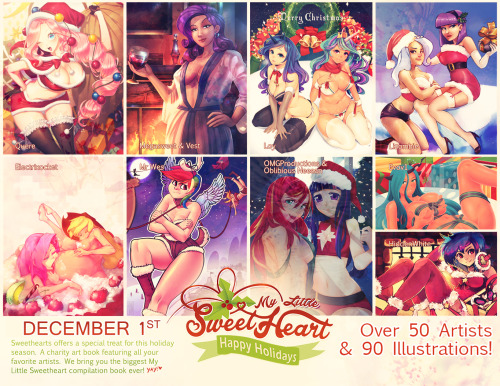 confidentially-cute:  My Little Sweetheart 4 is now on sale! My Little Sweetheart is a collaborative effort among some of the fandom’s talented artists to bring you your favorite equines re-imagined as sexy humans! Our fourth iteration is here for