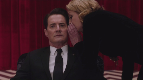 True Detective Season 1 (2014)/ Twin Peaks: Fire Walk With Me (1992)/ Twin Peaks The Return (2017)