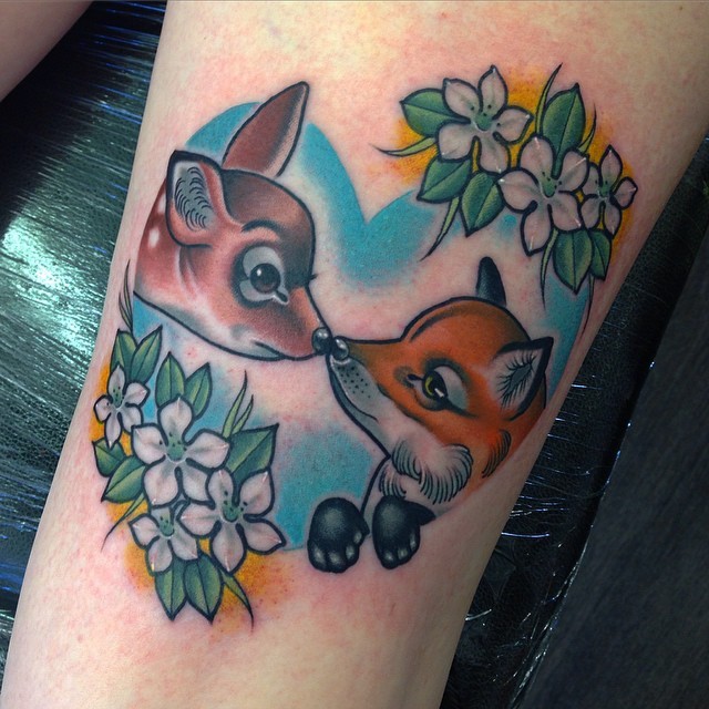 sadeetattoo:  Last one from today on lovely Natasha, thankyou 😊