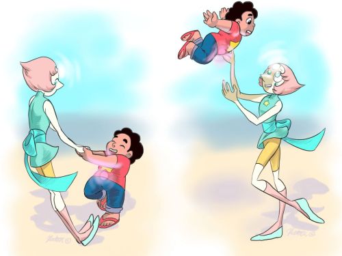 biggerexpense:  Rainbow Quartz Alright so I just have been thinking Steven’s and Pearls fusion A LOT, and… It just left me wondering how could it possibly feel like when the rainbow quartz fusion is formed with the same exact gems as it has been in