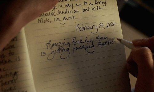 aquamzan: “I’m so much happier now that I’m dead. Technically missing. Soon to be 