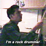 arcticsmonkeygifs:  alex turner in the snap out of it video 