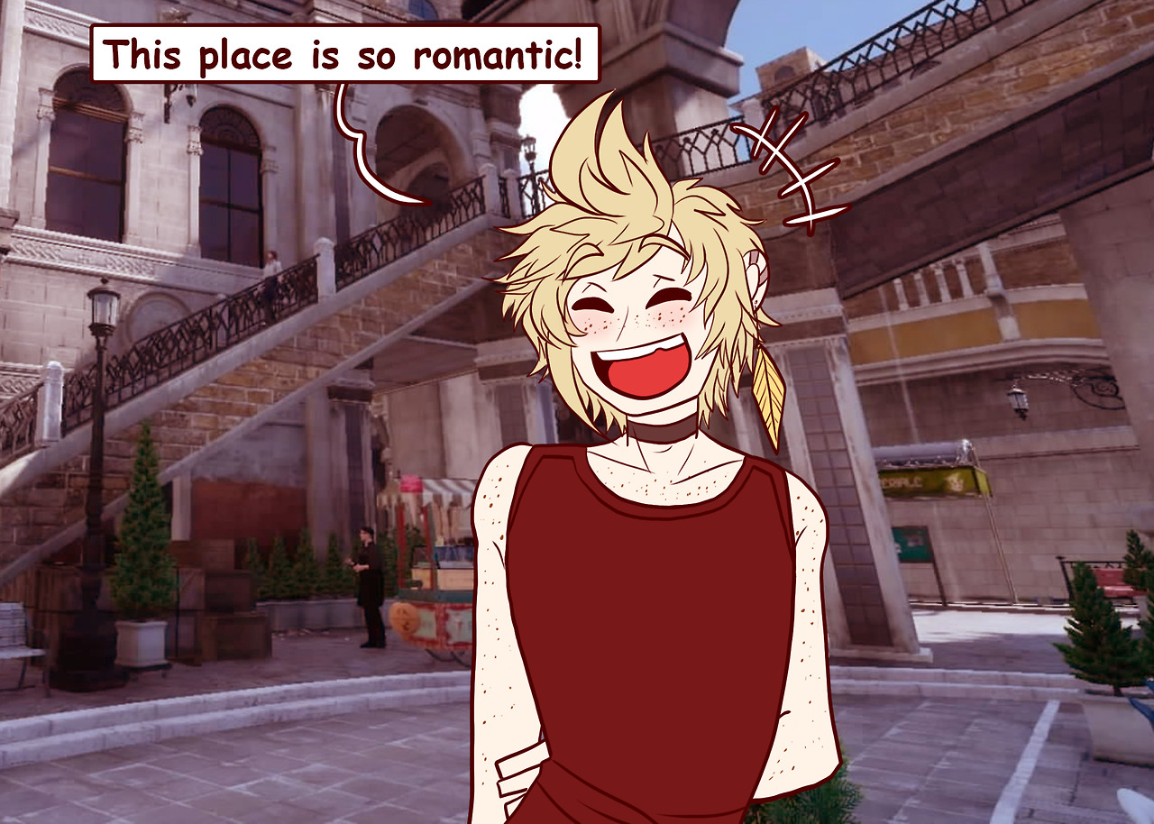 destiny-islanders:  Prompto Week | Day 3 - Favorie QuoteDay 1 Inktober Doodle | Day