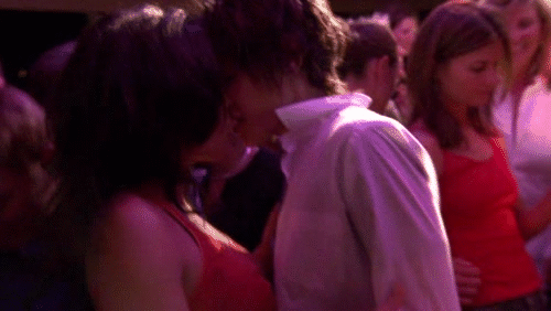 miakirshners:  Sharmen almost kiss on Lez Boat - request by noonerealy 