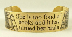 culturenlifestyle:  Handmade Scientific and Literature Inspired Bracelets UK-based indie boutique Jezebel Charms handcrafts bibliophile inspired jewelry and accessories with a vintage and rustic allure. The artist draws inspiration from literature’s