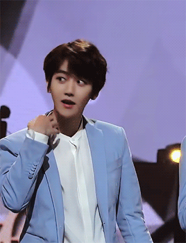 byunls: is it getting hot in here or is it just me?