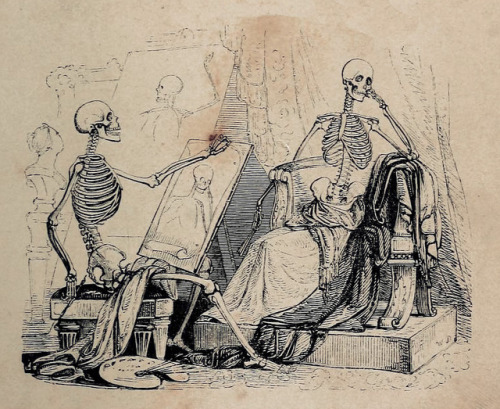 William Bagg (fl. 1840-1869), ‘Title Page’, “The Anatomist’s Vade Mecum&rdqu