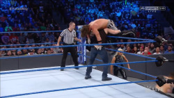 rwfan11:  Dean Ambrose ass exposed by AJ