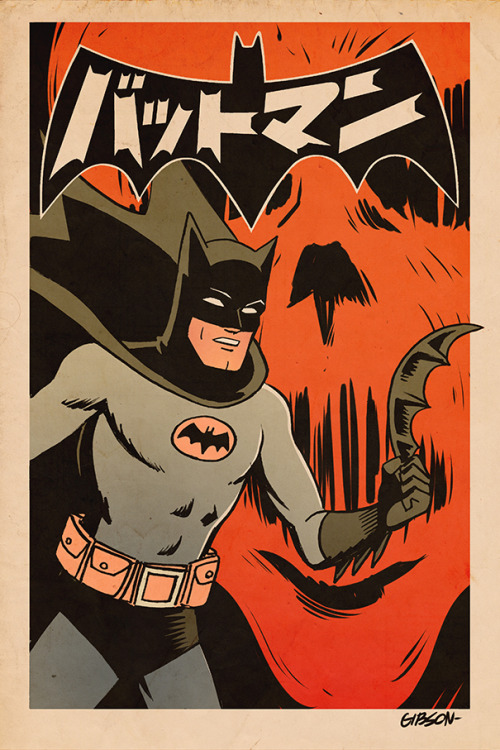 It&rsquo;s Batman Day! Had this sketch laying around so I threw some colors on it and drew a spooky 