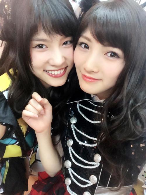 xxxakaskorpion:  NaaMegu 755 2015/11/05-06-07  NanaMegu! MeguOooooooooUooooooooooFinally!!! NanaHere it isWe created Okada Nana and Taniguchi Megu’s, just the two of us, talk. MeguIhiFufufuFufufu~n NanaUfufu MeguUfufufu~nAah, I’m too happy NanaI’m