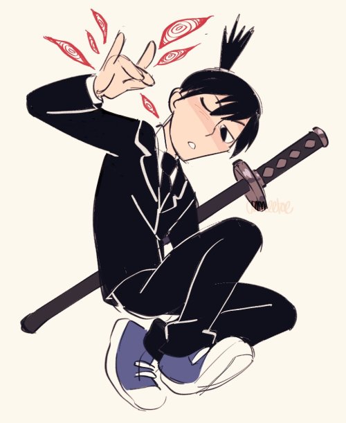 The Man Who Chainsaws Doodles