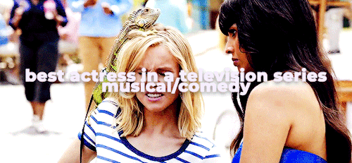 yasmin-khan:Congratulations Kristen Bell on your Golden Globe nomination (and to the show for being 