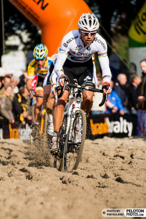 dmwnicholas: Sven NYS in the sandpit by Pim Nijland Photography & Peloton Photos flic.kr