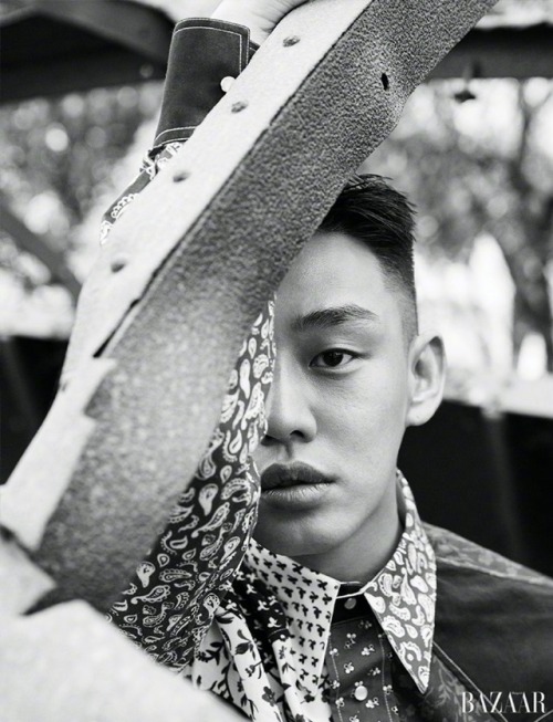  유아인 - Yoo Ah In for Harper’s Bazaar Korea July 2018