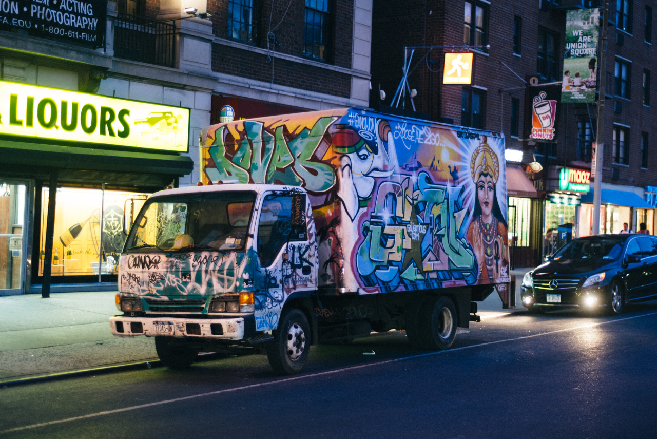 zakmilofsky:  NYC first impressions