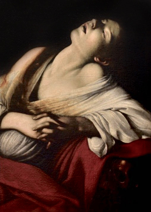 Caravaggio, Mary Magdalene