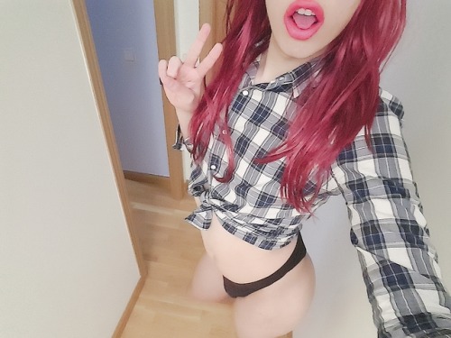 lauraoutfits:So somehow this blog have reached 6K followers, just WOW!!! Thanks every each of you! 😙 I think I have never really said this, but as many of you can expect/see, I identify myself as a woman, so yeah, Im trans!! Of course Im still closeted