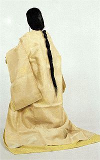 Japanese women’s dress from the Heian Period (794 to 1185)