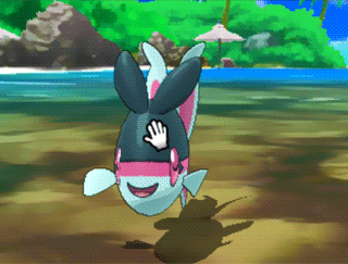scyther-no-scything:Finneon and Lumineon