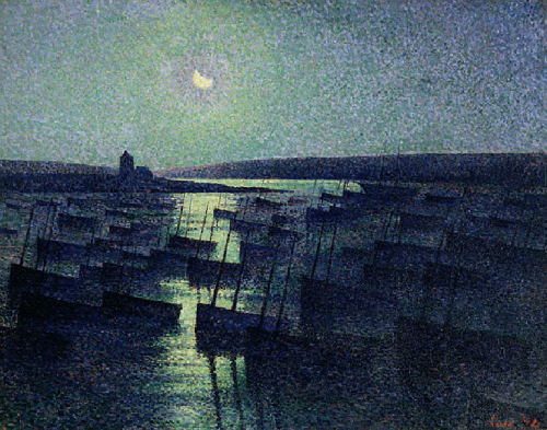 artishardgr:  Maximilien Luce - Camaret. adult photos