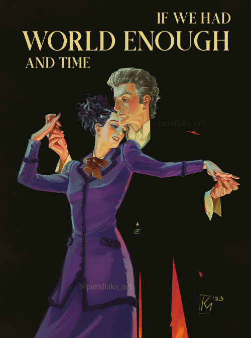J.C Leyendecker’s “Dancing Couple” But Make It Twissy