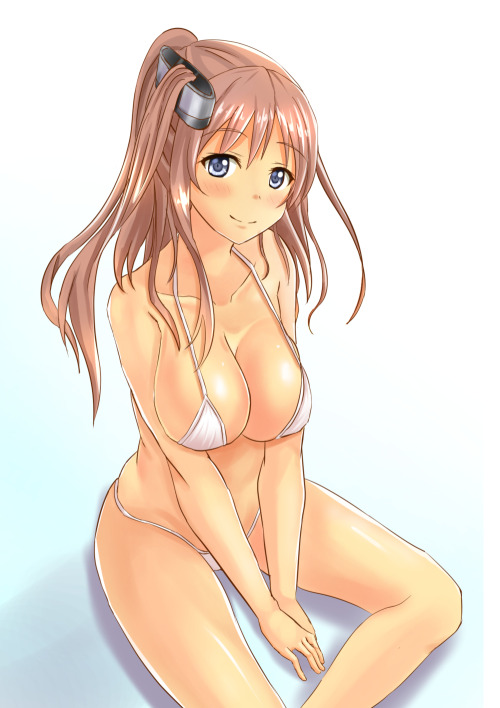 lewdkancollegirls:  Saratoga サラトガ porn pictures