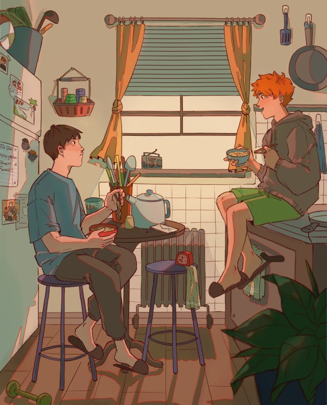 soyochii:Quiet Days☀️