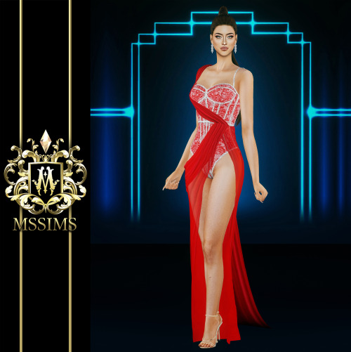 LINDA GOWN FOR THE SIMS 4ACCESS TO EXCLUSIVE CC ON MSSIMS4 PATREONDOWNLOAD ON MSSIMS PATREONDOWNLOAD