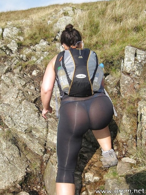 mikeundover:Out walking, I insisted my Sister led the way.