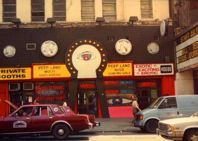 laughingsquid:
“Photos of Manhattan’s 42nd Street Taken in the 1980s and 1990s During Its Final Years of Seediness
”