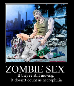 Zombie Nudes and Pinups